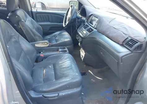 2007 Honda Odyssey Ex-L from USA, damaged, VIN 5FNRL387X7B035237